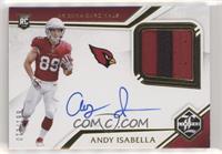 Rookie Patch Autographs - Andy Isabella #/199