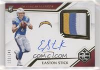 Rookie Patch Autographs - Easton Stick #/249