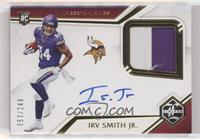 Rookie Patch Autographs - Irv Smith Jr. #/249