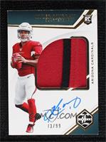 Rookie Patch Autographs Variations - Kyler Murray #/99