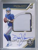 Rookie Patch Autographs Variations - Daniel Jones #/99