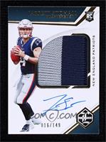 Rookie Patch Autographs Variations - Jarrett Stidham #/149