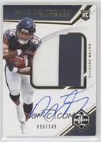 Rookie Patch Autographs Variations - David Montgomery [EX to NM] #/149