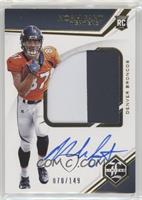 Rookie Patch Autographs Variations - Noah Fant #/149