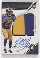 Rookie Patch Autographs Variations - Darrell Henderson #/199