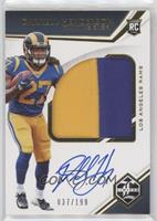 Rookie Patch Autographs Variations - Darrell Henderson #/199