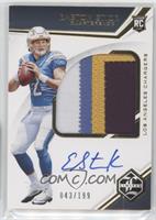 Rookie Patch Autographs Variations - Easton Stick #/199