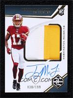 Rookie Patch Autographs Variations - Terry McLaurin #/199