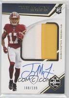 Rookie Patch Autographs Variations - Terry McLaurin [EX to NM] #/199