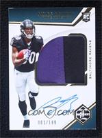 Rookie Patch Autographs Variations - Miles Boykin [EX to NM] #/199