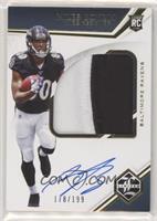 Rookie Patch Autographs Variations - Miles Boykin #/199