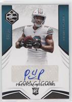 Rookie Autographs - Preston Williams #/99