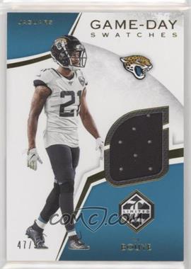 2019 Panini Limited - Game Day Swatches #GD-7 - A.J. Bouye /99