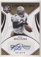 Ricky Williams #/10