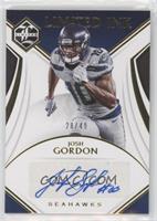 Josh Gordon #/49