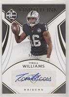 Tyrell Williams #/99