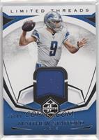 Matthew Stafford #/49