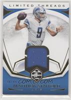 Matthew Stafford [EX to NM] #/99