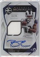 Brandin Cooks #/25