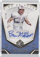 Bruce Matthews [EX to NM] #/99