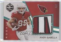 Andy Isabella #/5