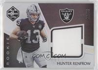 Hunter Renfrow #/99