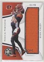 Ryan Finley #/49