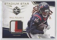 Will Fuller V #/25