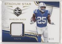 Marlon Mack #/25