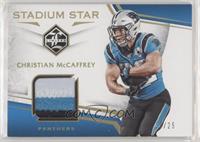 Christian McCaffrey #/25