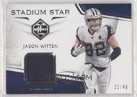 Jason Witten #/49