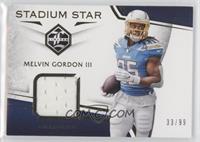 Melvin Gordon III #/99