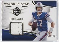 Josh Allen #/99