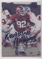 Rookie - Quinnen Williams #/99