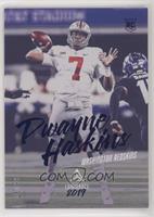 Rookie - Dwayne Haskins #/99