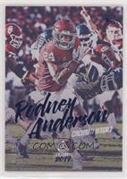 Rookie - Rodney Anderson #/99