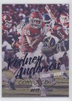 Rookie - Rodney Anderson #/99