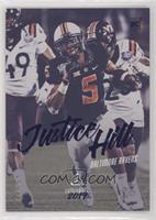 Rookie - Justice Hill #/99