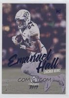 Rookie - Emanuel Hall #/99