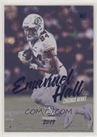 Rookie - Emanuel Hall #/99