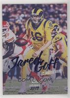 Jared Goff #/99