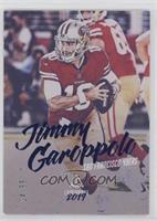 Jimmy Garoppolo [EX to NM] #/99