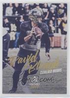 Rookie - David Blough #/275