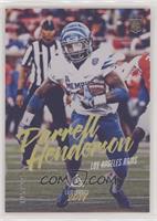 Rookie - Darrell Henderson #/275