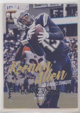 2019 Panini Luminance - [Base] - Gold #15 - Keenan Allen /275