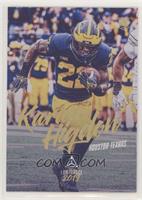 Rookie - Karan Higdon #/275