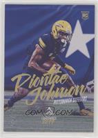 Rookie - Diontae Johnson #/275