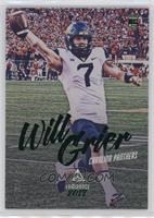 Rookie - Will Grier #/49