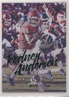 Rookie - Rodney Anderson #/49