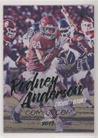 Rookie - Rodney Anderson #/49